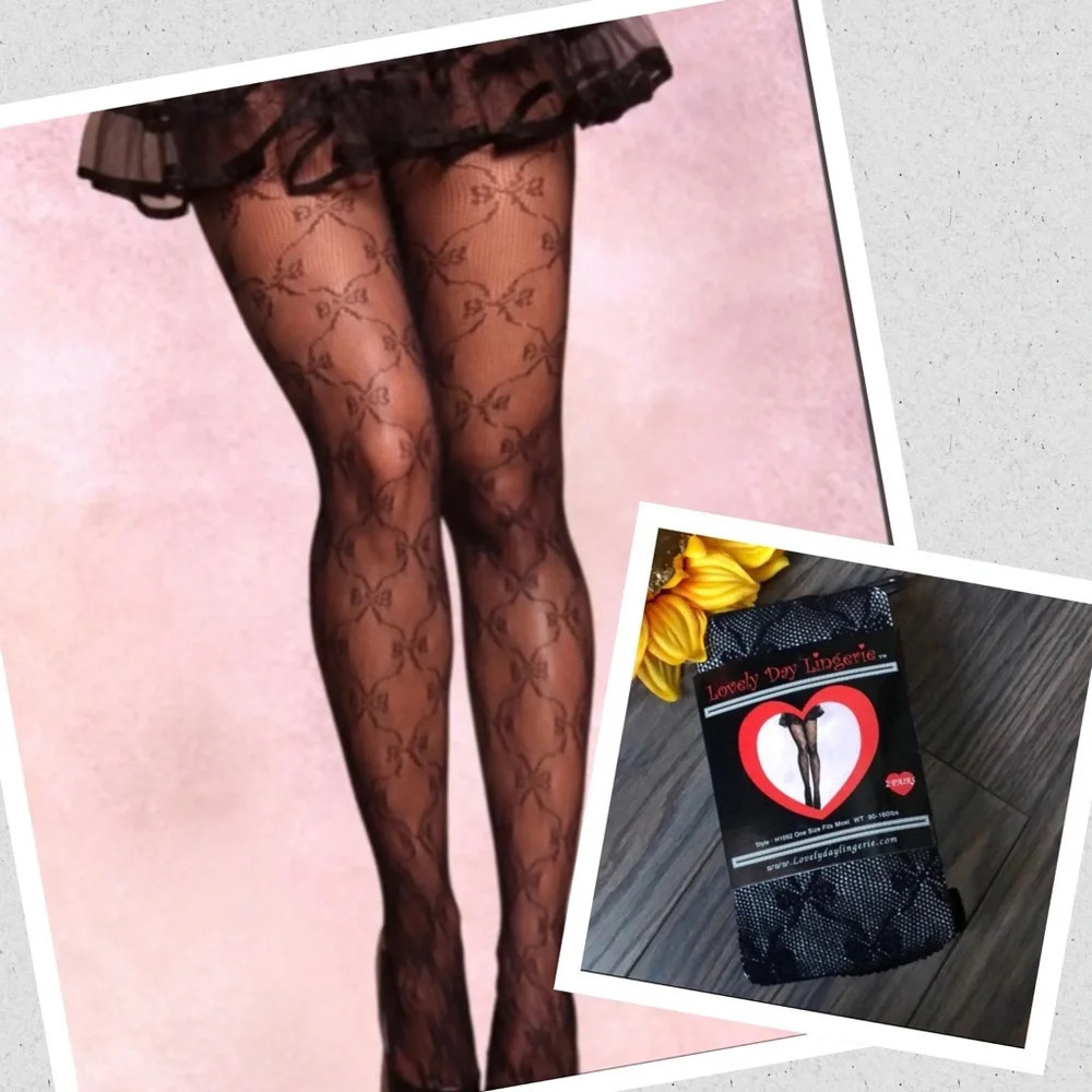 🌻5/$25🌻2pk Lovely Day Lingerie Pantyhose